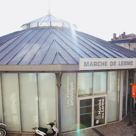 Charmant T2 Place De Lerme Bordeaux Exteriér fotografie