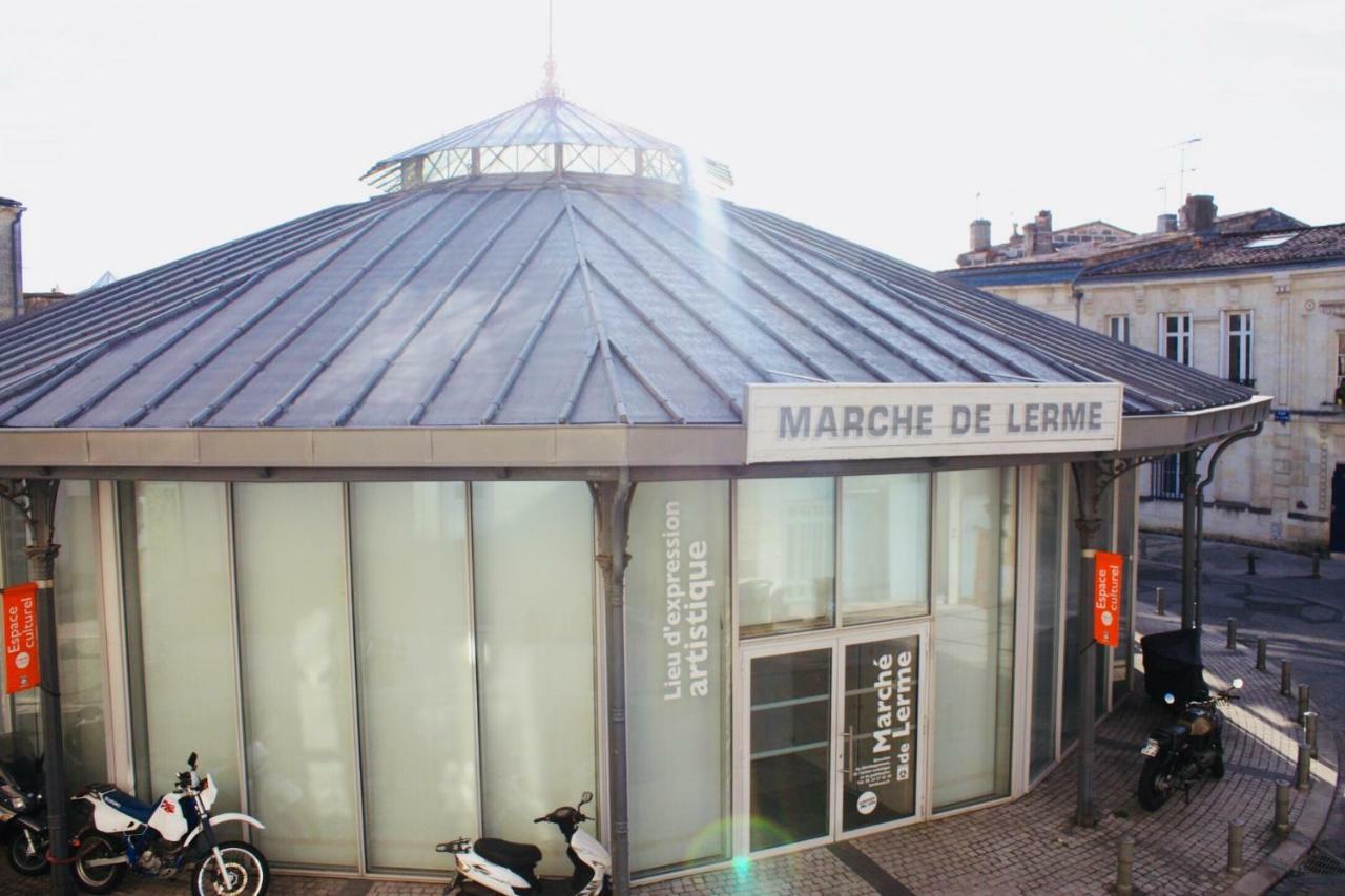Charmant T2 Place De Lerme Bordeaux Exteriér fotografie